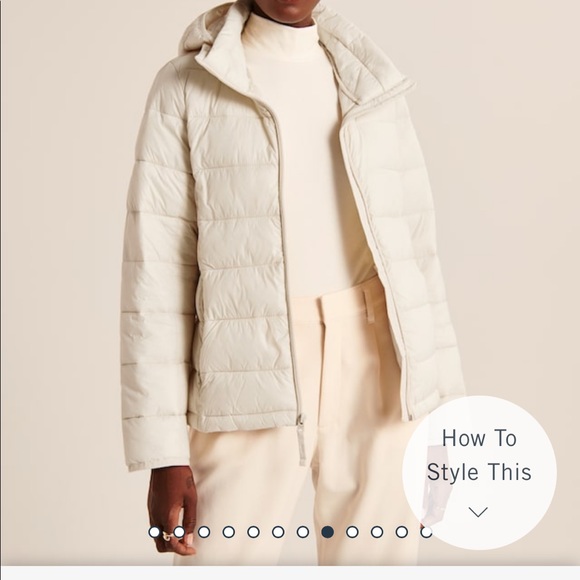 Lightweight Puffer jacket - Picture 4 of 9